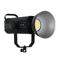 Kit d'éclairage vidéo LED COB pour studio, 600W, haute luminosité, lumière du jour, pour diffusion en direct, TikTok, avec télécommande