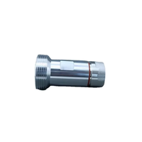 Câble d'alimentation en mousse 1/2'' à faible teneur en PIM, connecteur coaxial étanche RF DIN femelle 7/16 à pince