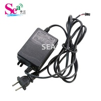 Meter Kontrol Kuantitatif Aliran Cairan Air LCD + Sensor Aliran Pipa PE 1/4 untuk Kontrol Aliran Air Otomatis