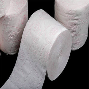 Buena calidad de pulpa virgen rollo Jumbo ornamento 3 Papel higiénico - Product Image 2