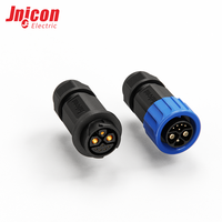 Connecteur de batterie BMS M23 2+1+5 broches 50A 300V 15A 125V 5A 60V IP67 Prise mâle et prise femelle à bride pour ESS