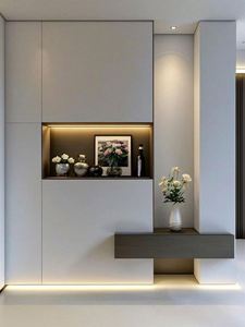 ตู้เก็บรองเท้าหลายชั้นชั้นทันสมัยพร้อมลิ้นชัก - Product Image 5