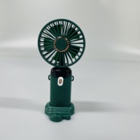 Özel Profesyonel 5 Hızlı Ayarlanabilir Elektrikli El Tipi Fan 800mAh Type-C Şarj Edilebilir Katlanabilir Mini Kanatsız Soğutucu Araba Otel