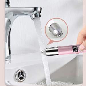 Depiladora de Cejas Recargable al por Mayor, Recortadora de Vello Desmontable con Pantalla Digital Práctica - Product Image 5