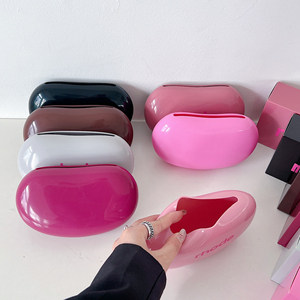 Bolsa de Cosméticos Portátil de Silicona, Organizador de Maquillaje, 7 Colores, Estuche de Viaje para Artículos de Aseo, con Logotipo Personalizado - Product Image 4