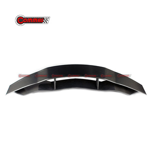 Carbon Fiber Rear Wing for Lamborghini Aventador LP700 Upgraded MSY Style Rear Trunk High Wing Spoiler Car Bodykit - Product Image 6