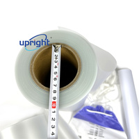 Film PVC médical semi-transparent de haute qualité pour matériaux de qualité médicale et sacs d'urine sûrs