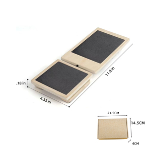 Skyhope-D Duy nhất chân mắt cá chân Bảng cân bằng chân strengthener huấn luyện viên cho Pilates Yoga eo cơ thể ổn định tập thể dục - Product Image 6