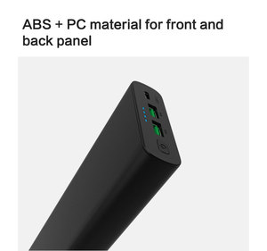 Free Shipping Portable <span class=keywords><strong>powerbank</strong></span> printing logo fast charger PD 87W QC4 USB Type c <span class=keywords><strong>26800</strong></span> <span class=keywords><strong>mah</strong></span> Mobile Battery Power Bank - Product Image 6