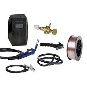 AWELCO - N16271 Vip M271 - Stanley 220A Soudures de transformateur sans gaz-EAN 8004386162712 SOUDAGE - Product Image 2