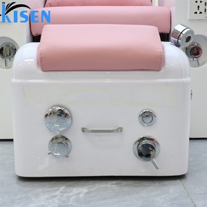 KISEN European Kneading Massage Manicure Pedicure Chair Nail Salon Full Body Acrylic Foot Basin Electric Pipeless Whirlpool Spa - Product Image 4