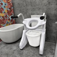 Lève-personne électrique portable pour patients, dispositif de levage pour toilettes, siège de toilette