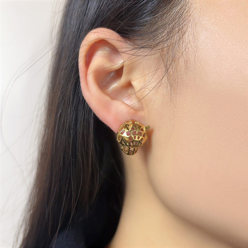 High End Vintage Earrings Pearl Large