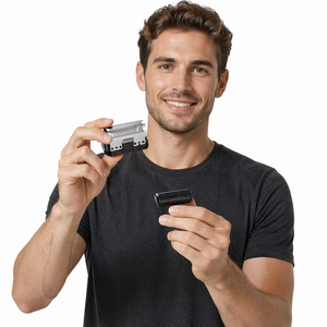 Kit de remplacement compatible de plaquettes et lames pour rasoirs <span class=keywords><strong>BRAUN</strong></span> Série 1 211 230 235 240 245 250 260 266 270 272 5213 5235 5265 5266 5533 - Product Image 5