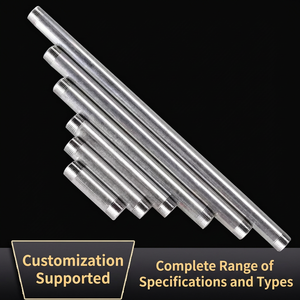 Conector de Tubería de Acero al Carbono Galvanizado, Rosca Macho, Tubo de Extensión, Conector de Tubería de Agua - Product Image 3