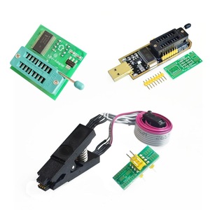 WGZX XTW100 24 25 Serie EEPROM Flash BIOS USB Programmiermodul + SOIC-8 Testclip für 93CXX für CH341 SOP8 Testclip CH341-A - Product Image 4
