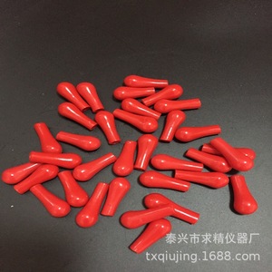 Seeking Excellence Disposable Pipette Tips Red Plastic 4010501 Premium Grade For Lab Use - Product Image 2