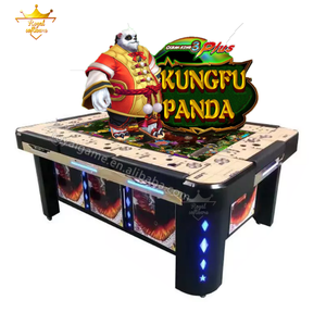 ตู้เกมยิงปลาแบบอาร์เคด<span class=keywords><strong>ยอด</strong></span><span class=keywords><strong>นิยม</strong></span>ของสหรัฐอเมริกา 8 ผู้เล่น 10 ผู้เล่น พร้อมตัวรับธนบัตร - Product Image 5