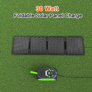 AC <span class=keywords><strong>110V</strong></span> 220V 에너지 스테이션 파워 뱅크 Lifepo4 노트북 휴대폰 충전 미니 120W 휴대용 파워 스테이션 30W 태양광 패널 포함 - Product Image 4