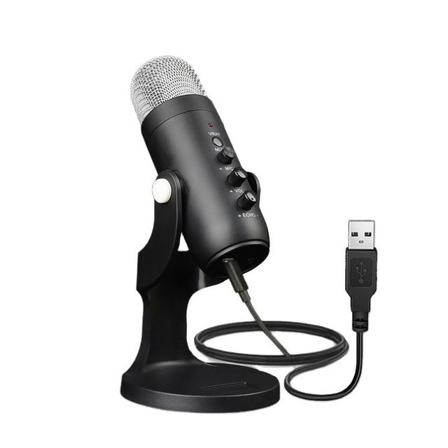 Demao MU900 Professional Microphone Gaming Microphone Studio Recording USB Computer Mic Condenser Microphone