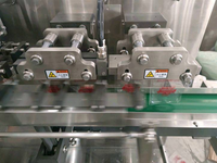 Machine d'emballage de boîtes, norme élevée, automatique, KXS-270S, machine d'emballage de pochettes de glace, machine d'emballage de pochettes Doypack