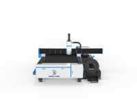 Máquina de Corte Láser de Fibra de Doble Uso 12000W CNC para Metal, Tuberías de Acero y Fabricación de Chapa Metálica Digital MAX