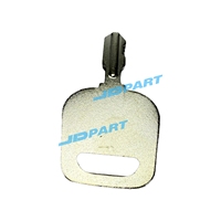 5 clés de contact GY20680 adaptées aux modèles JD D100 E100 G100 L100 LA100 LT SST X300 X500 X700 robustes