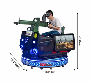 מטבע מופעל ארקייד משחק ארקייד משחק מכונת vr יורה ארקייד משחק מכונת ירי משחק וידאו