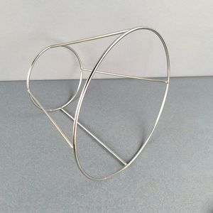 Soporte de acero inoxidable para servir comida y frutas de <span class=keywords><strong>Pizza</strong></span> de Metal de alambre de plata para accesorios de cocina Hotel soporte de <span class=keywords><strong>Pizza</strong></span> - Product Image 2
