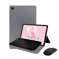 Pengiriman Cepat Harga Murah Bekas 99.99% Baru Tablet PC Android 12 10.45 Inci 3GB RAM 64GB ROM Tablet WiFi dengan Keyboard Case Mouse