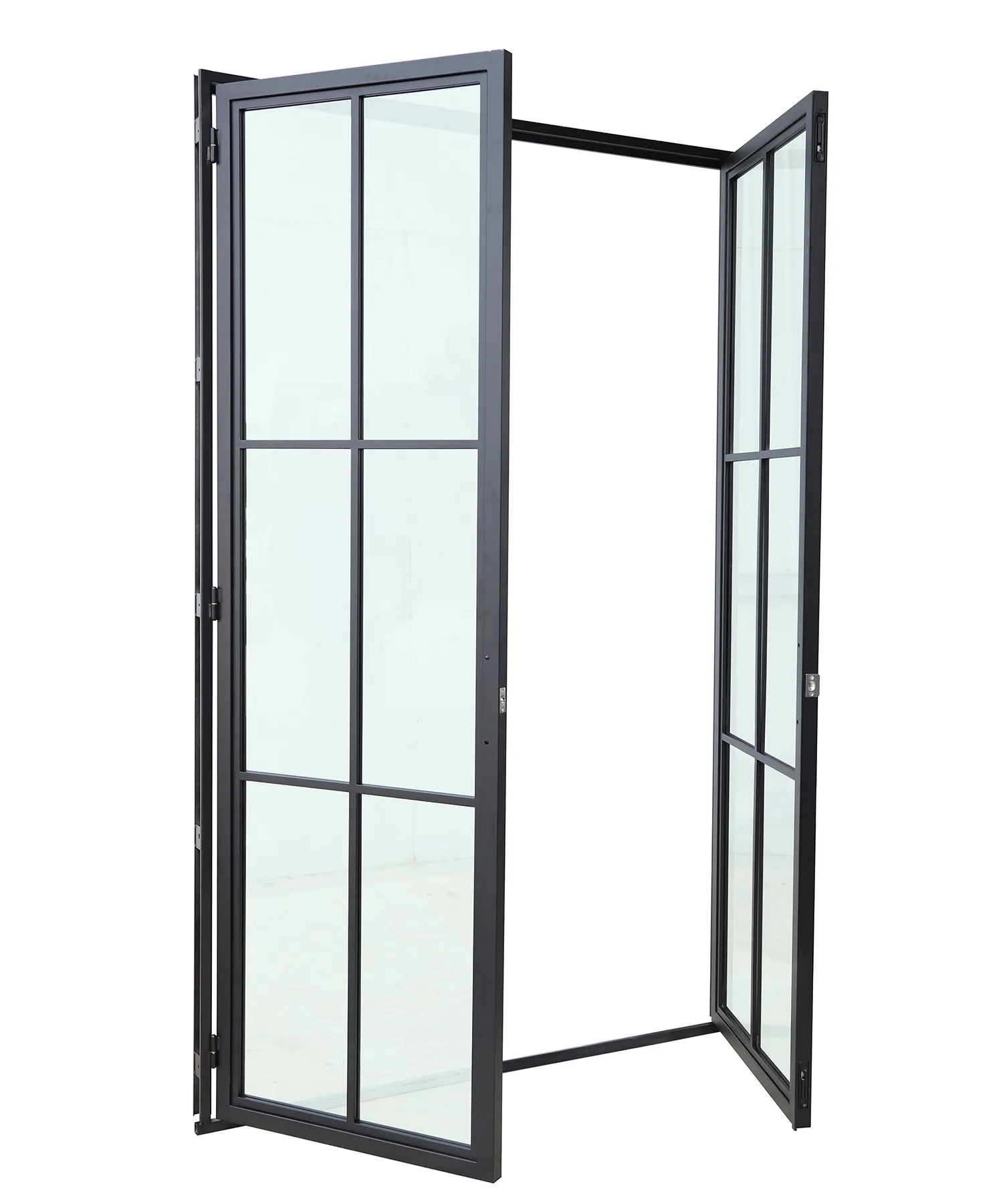 Bâtiment commercial design extérieur métal résidentiel verre portes en acier fenêtre en acier galvanisé