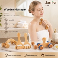 Masseur à rouleaux portable Qiaomu M-253, directement de l'usine, sélectionné avec soin, origine Zhejiang, pour le drainage des méridiens