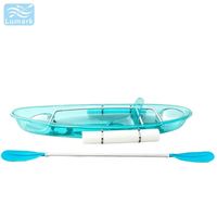 Sac flottant latéral transparent pour siège de kayak en cristal coloré avec kit complet pour parc aquatique, personnalisé de Chine Lumark Wonderful