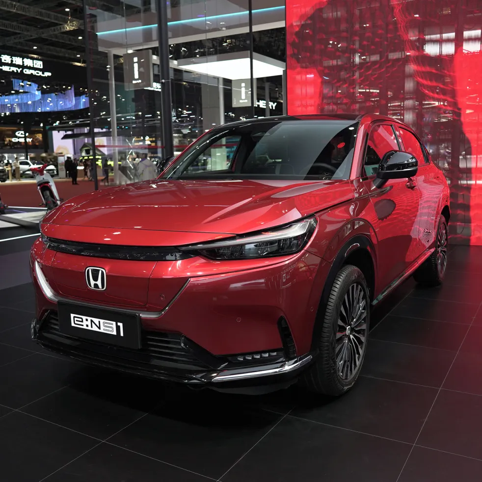 Yeni enerji araçlar çin EV araba stok DongFeng Honda Ens1 510 Km elektrikli araba 2022 2023 satılık