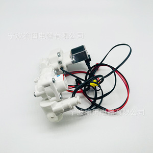โซลินอยด์วาล์ว Cw-Jp-1 รุ่น Dc12v 2015a สำหรับควบคุมปั๊มน้ำ - Product Image 2