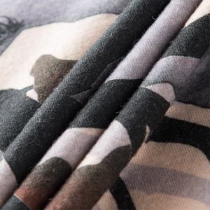 Solarwool 87% merino Camouflage Tissus Tricotés <span class=keywords><strong>Laine</strong></span> 13% noyau Filé Nylon Tissu <span class=keywords><strong>Jersey</strong></span> Personnalisé Tissu Brossé <span class=keywords><strong>Laine</strong></span> Unie - Product Image 4