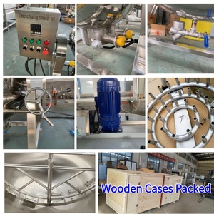 100L công nghiệp nấu ăn nồi với khuấy hơi nước/gas/điện trọng ấm đun nước và Mixer cho Ấm đun nước nấu ăn - Product Image 5