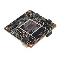 Module de caméra PCB OEM pour la capture faciale, la reconnaissance faciale, avec capteur CMOS DSP numérique Hisilicon pour IP CCTV