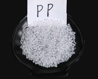 Granulés de résine de polypropylène homopolymère PP, matière première plastique, granulés de plastique PP