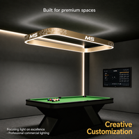 Lampe suspendue LED pour salle de jeux, salle de bal, billard, snooker, en promotion