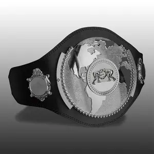 Fabricante Muay Thai Cinturones DE LUCHA personalizados con réplica Boxeo Kickboxing Campeonato Cinturones Título
