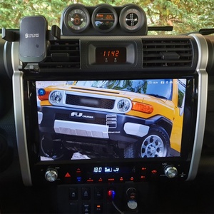 Android 13 8+256G para Toyota FJ Cruiser 2007-2021, Aire Acondicionado Automático, Reproductor Multimedia para Auto, Navegación GPS, Pantalla Estéreo de Audio - Product Image 1