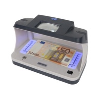 DC-2089C LED Chargeable Detector Money Machine UV MG Counterfeit Money Detector Machines Detector De Billetes Falsos