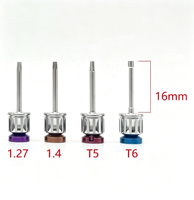 Kit d'outils universels pour implants dentaires prothétiques, clé dynamométrique manuelle, tournevis, utilisation manuelle, instrument de classe I