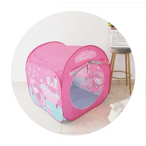 Hot Sale Nieuwe Design Hoge Kwaliteit Pop Up House Play Speelgoed Opvouwbare Prinses Tent Voor Kinderen