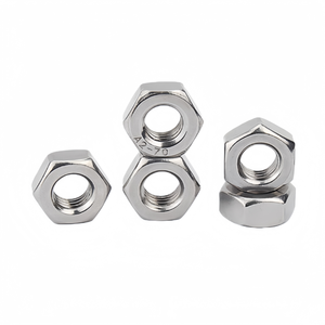 Cổ phiếu nhà máy din934 thiết yếu công nghiệp <span class=keywords><strong>Hex</strong></span> <span class=keywords><strong>Nuts</strong></span> thép không gỉ Kích cỡ A2-70 cho công nghiệp - Product Image 3