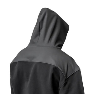 Sweat à capuche en molleton français épais et doux de haute qualité, imperméable, personnalisé pour homme, épaules tombantes, molleton surdimensionné, sweat à capuche technique - Product Image 4