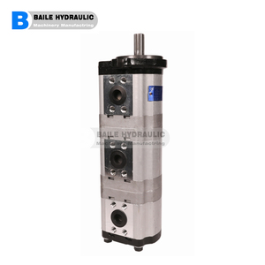 Bomba de engranajes triple hidráulica serie CBTSLA para excavadoras domésticas de 0.5t-2t mini con 1 año de garantía y 7kg - Product Image 4