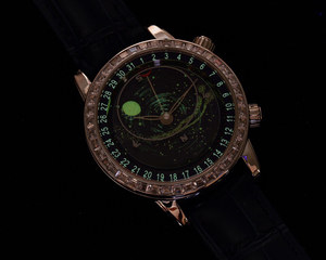 Cadran Ciel Étoilé Mystérieux, Alliant Styles Loisirs et Affaires, Montre Mécanique Élégante et Prestigieuse - Product Image 6
