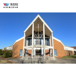 2025 nóng bán Nhà thờ đúc sẵn cho nhà thờ prefab 330 mét - Product Image 1